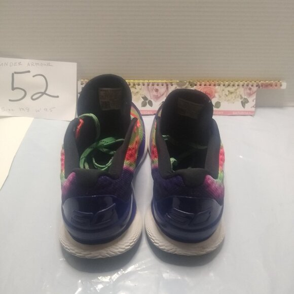 Under Armour Curry 1 Low sneakers in a FloTro Size M8 W 9.5 - Picture 4 of 10